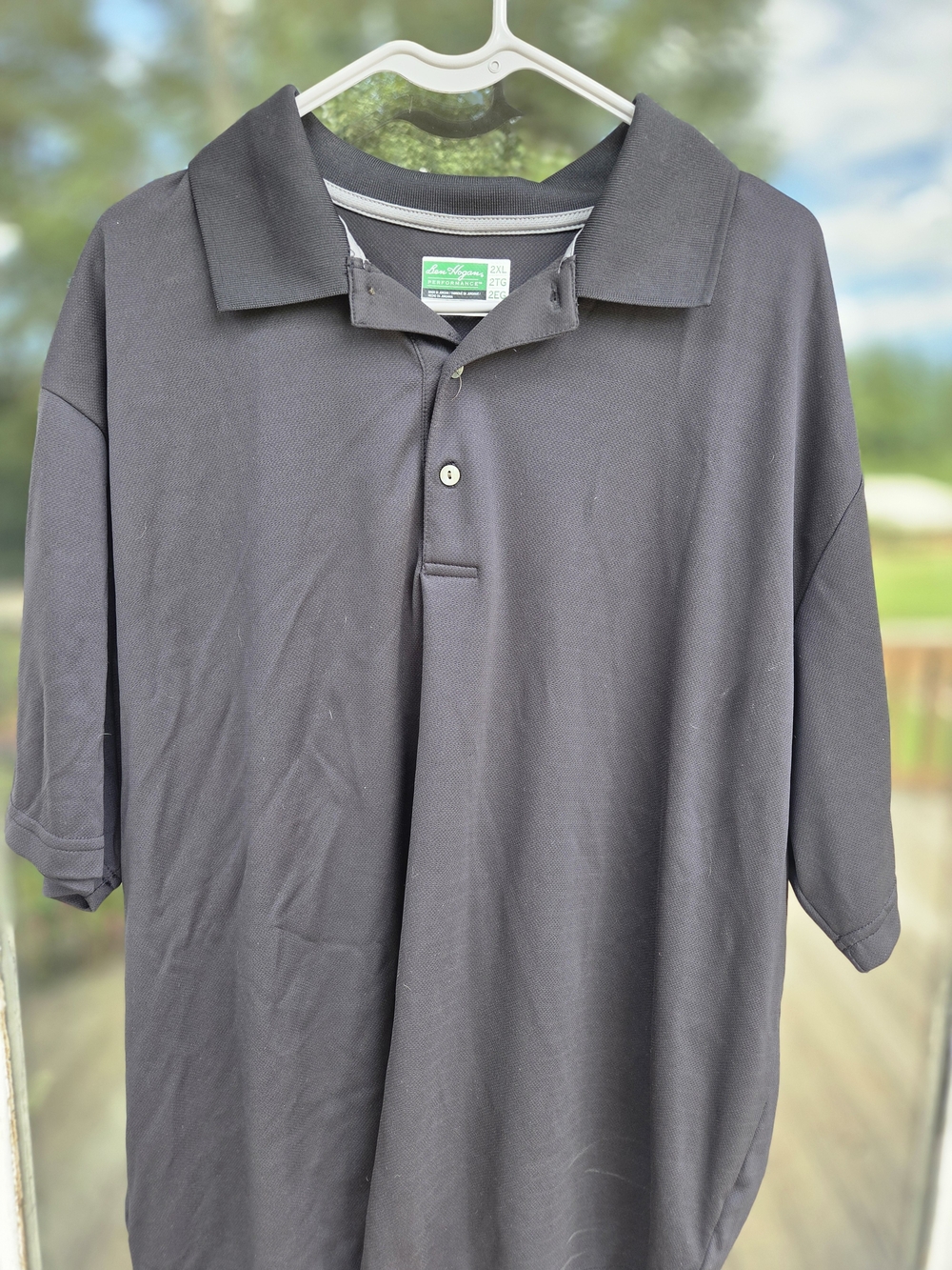 Ben Hogan Gray Polo Shirt